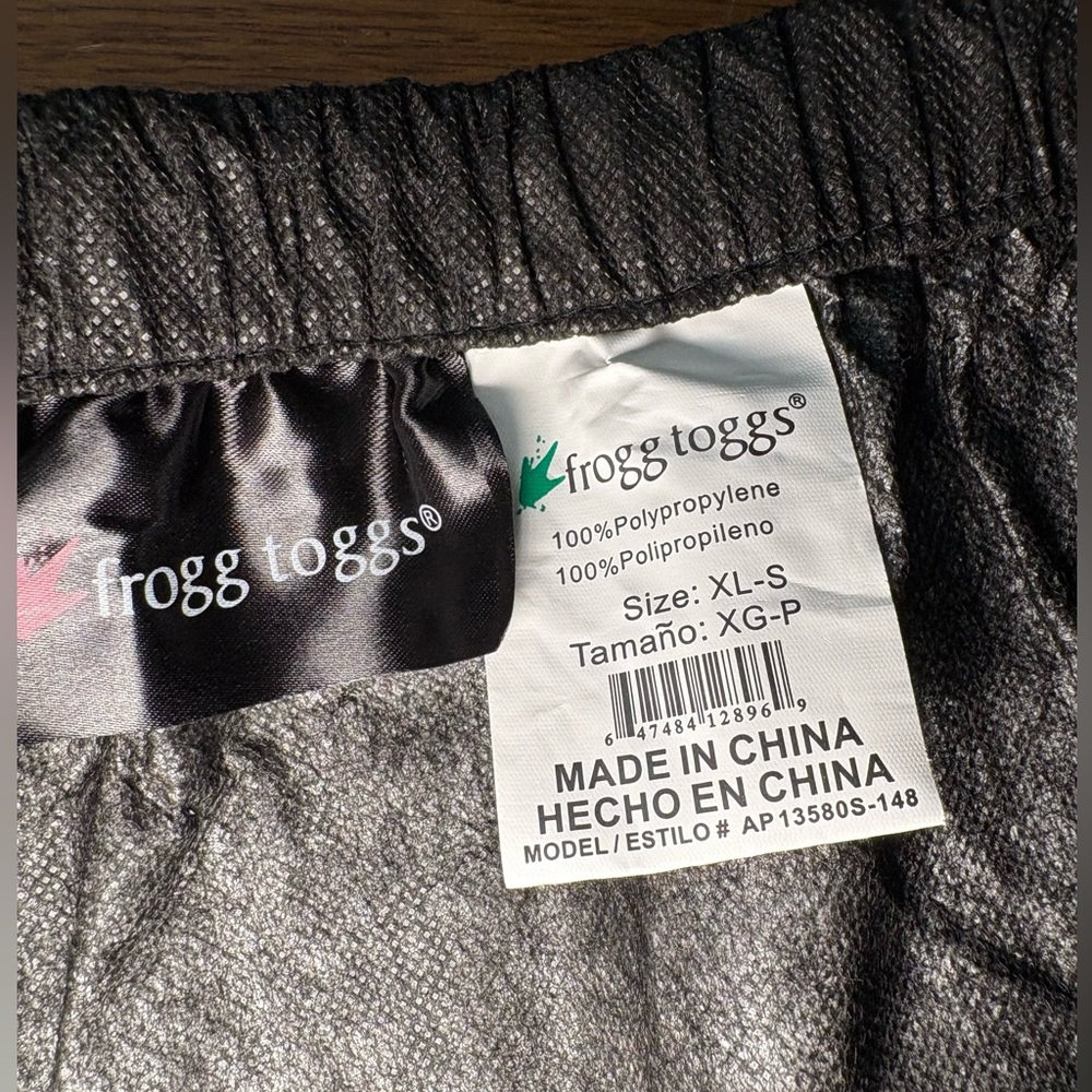 Frog Toggs Classic All-Purpose Rain Suit - Picture 8 of 8